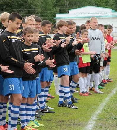 В Кирове стартовало Первенство России по футболу среди юношей