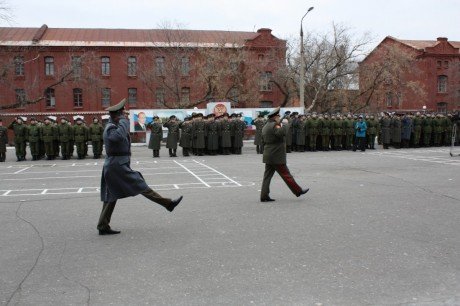 Пензенские артиллеристы отметили профессиональный праздник