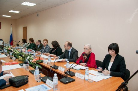 Заседание квалификационной коллегии судей Оренбургской области