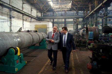 Модернизация завода «Заря» позволит увеличить объемы выпускаемой продукции