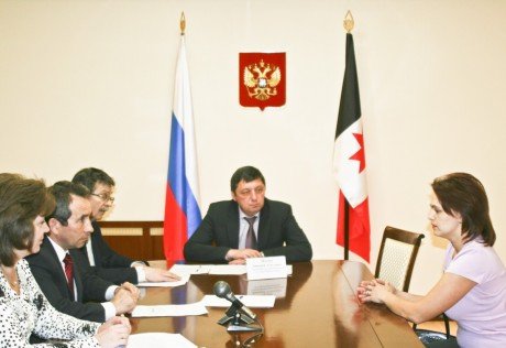 Руководитель Приемной Президента России в Удмуртской Республике Дмитрий Мусин провел прием граждан