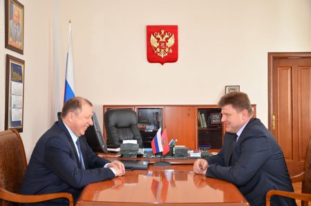 Обсуждены перспективы развития ОГУ