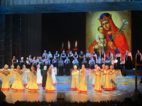 Рождественский концерт в Самарской области