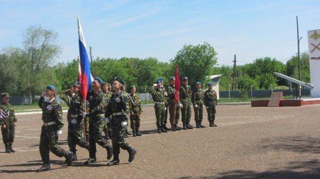 Команда Красногвардейского района - победитель второго зонального этапа «Зарницы»