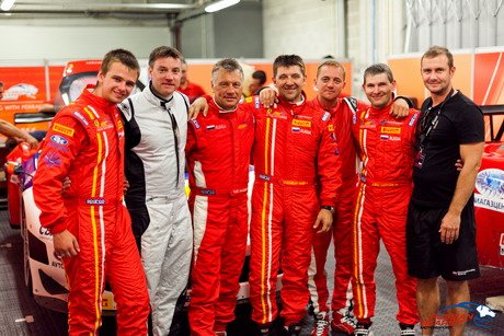 Самарская гоночная команда Russian Bears на Чемпионате Европы