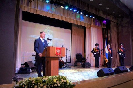 Сергей Валенков поздравил нижегородских полицейских с профессиональным праздником