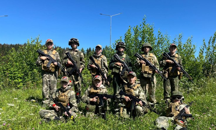 Две команды представят Пермский край на окружном этапе Зарницы 2.0