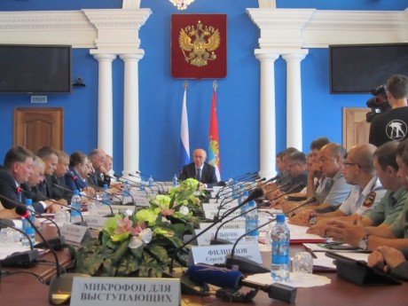 В Самарской области прошло заседание координационного совещания по обеспечению правопорядка