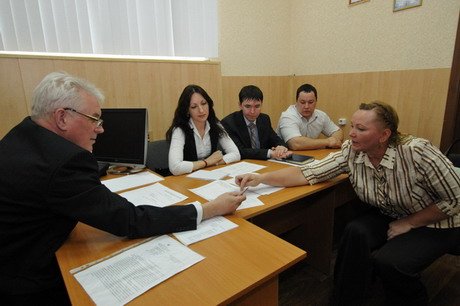 Владимир Козин провел личный прием граждан в городе Димитровграде