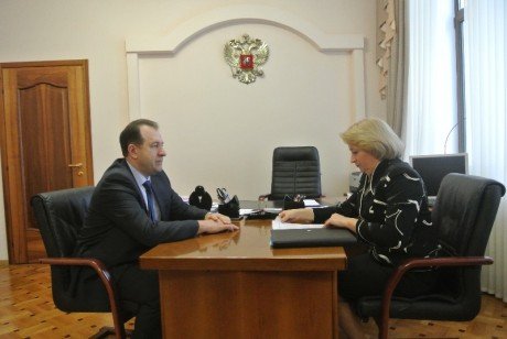 Главный федеральный инспектор и уполномоченный по правам ребенка в Самарской области обсудили пути дальнейшего взаимодействия