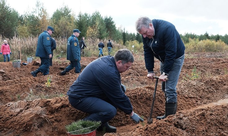 Владимир Климов принял участие во всероссийской акции