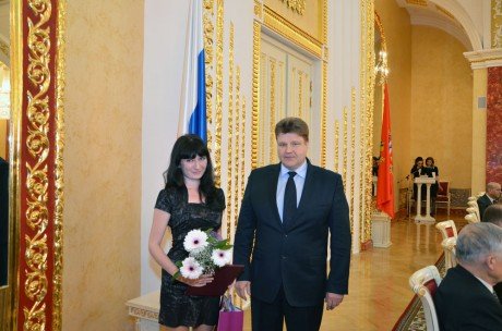 Вручение федеральных премий – начало истории личного успеха талантливой молодёжи