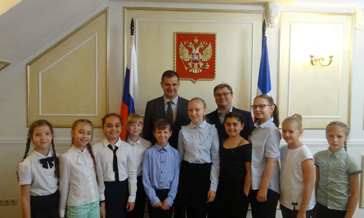 В приемной Президента по ПК