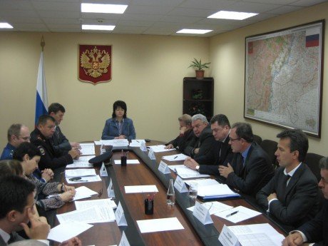 На совещании при главном федеральном инспекторе обсудили деятельность управляющих организаций 