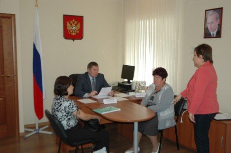Дмитрий Каденков провел личный прием граждан в приемной Президента РФ в Пензенской области