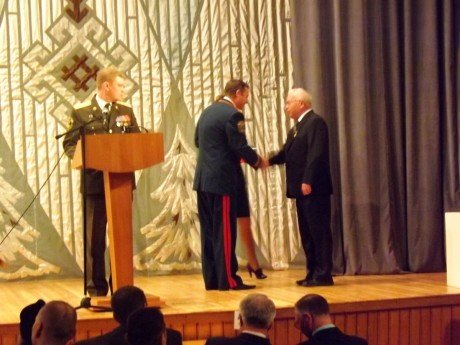 В Марий Эл отметили 364-ю годовщину со дня образования пожарной охраны