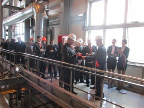 В Сызрани торжественно запустили в работу новый блок на местной ТЭЦ