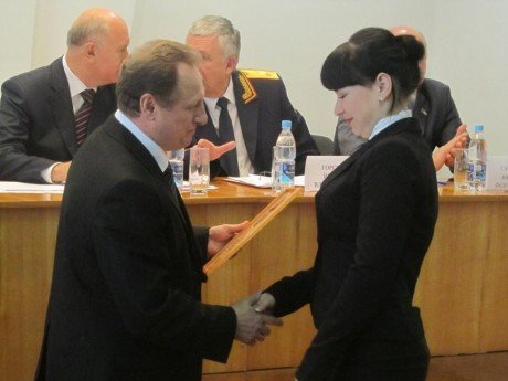 Следственное управление Следственного комитета РФ по Самарской области подвело итоги работы за 2012 год