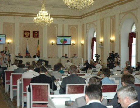 Депутаты приняли законопроект об Уполномоченном по защите прав предпринимателей в Пензенской области