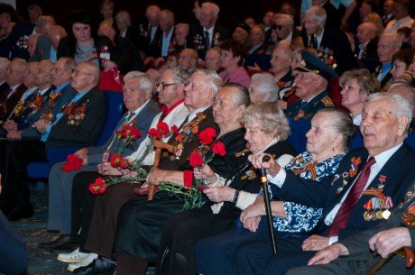 В Оренбурге прошел торжественный приём для участников Великой Отечественной войны