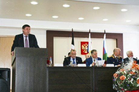 Следственное управление СК России по Удмуртской Республике подвело итоги деятельности в 2012 году