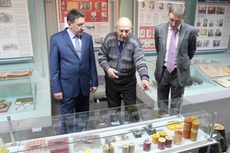 Главный федеральный инспектор по Нижегородской области посетил Федеральное казенное предприятие «Завод имени Я.М.Свердлова»