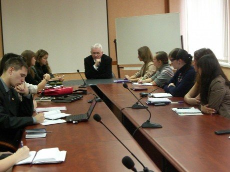 Слушатели МАГУ задавали вопросы главному федеральному инспектору