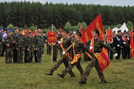 Патриоты Чувашии в ожидании юнармейских игр «Зарница» и «Орленок»