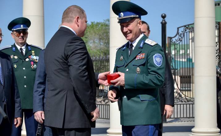 Оренбургское казачье войско празднует 440-ю годовщину со дня образования
