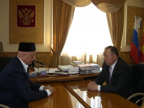 Обсуждены вопросы межнациональных и межконфессиональных отношений в Чувашской Республике