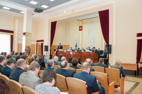 Проанализированы итоги работы судебной системы Оренбуржья