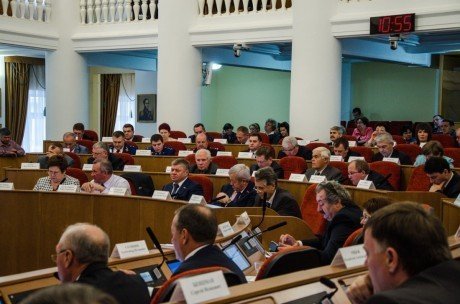 Прошло очередное заседание Законодательного Собрания Оренбургской области