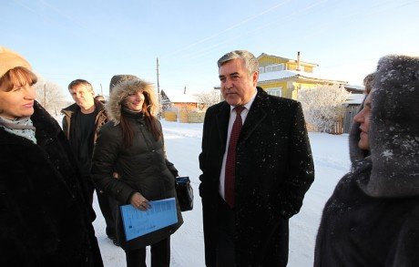 Фердауис Юсупов повторно проверил качество проведенного ремонта детского сада «Родничок» Тужинского района