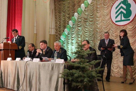 Лесоводы Марий Эл отметили профессиональный праздник