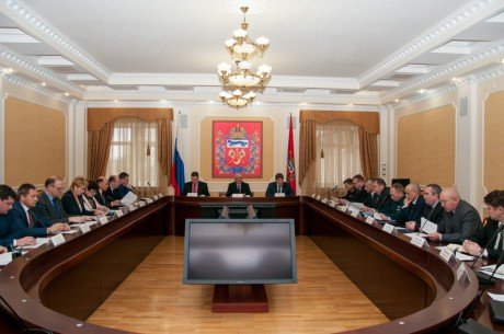 Заседание антитеррористической комиссии