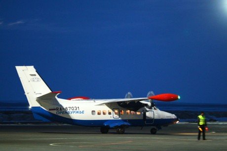 Региональная авиация ПФО – в небе над Оренбургом