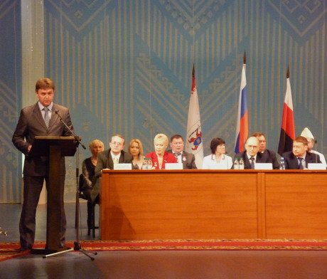 В Йошкар-Оле открылся IХ съезд марийского народа 