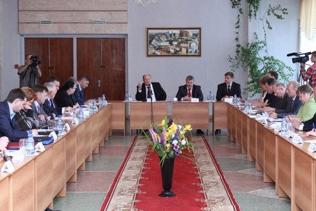 Заседание правительства Пензенской области прошло в Наровчате