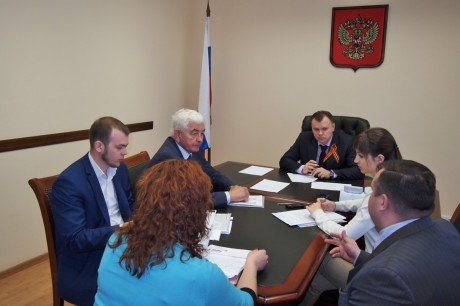 Павел Логинов провел личный прием граждан