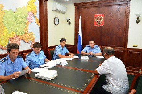 Прокурор области провел личный прием граждан