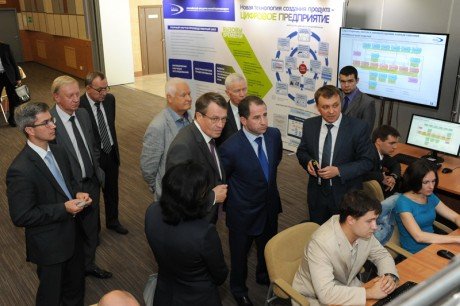 Посещение ФГУП «РФЯЦ – ВНИИЭФ» 