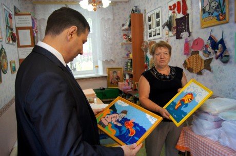 Посещение Кстовского района главным федеральным инспектором по Нижегородской области