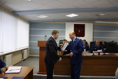 Подведены итоги работы прокуратуры Пензенской области за 2012 год