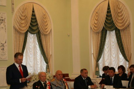 Лучших жителей Удмуртии чествовали на приеме у главы республики