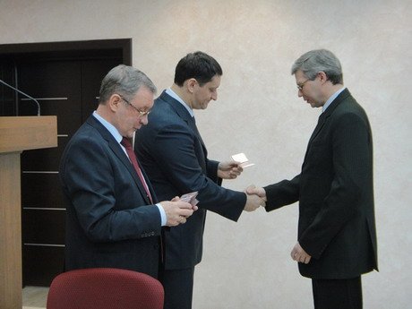 Роман Антонов вручил удостоверения федеральным судьям  Пермского края