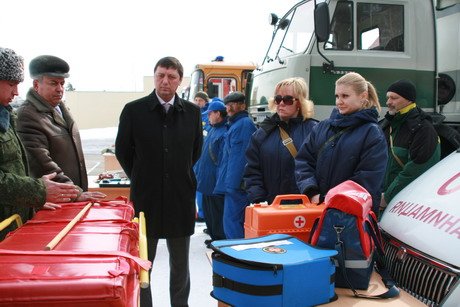 На объекте в Камбарке перерабатываются промышленные отходы