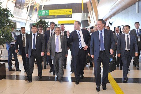 Игорь Шувалов положительно оценил уровень подготовки к Универсиаде в Казани