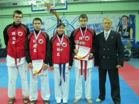 Ижевский спортсмен Никита Фокин стал Чемпионом России по тхэквондо