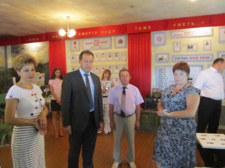 Рабочий визит Сергей Чабана в Сызрань