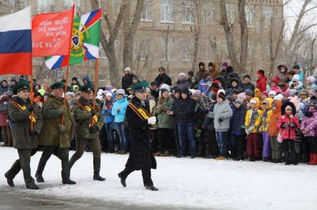 Эстафета Победы проследовала через Ясненский, Домбаровский районы, города Орск и Новотроицк